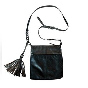 Brighton Colorblock Leather Crossbody Purse